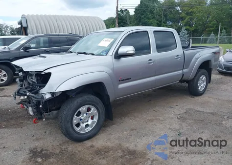 2014 Toyota Tacoma Base V6 z USA, uszkodzony, nr VIN 3TMMU4FN9EM064381